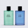 ZARA GREEN SAVAGE AND BLUE SPIRIT EDT 90ML