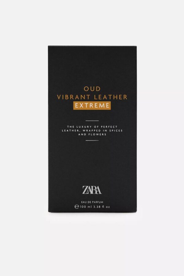 ZARA OUD VIBRANT LEATHER EXTREME EDP 100ML