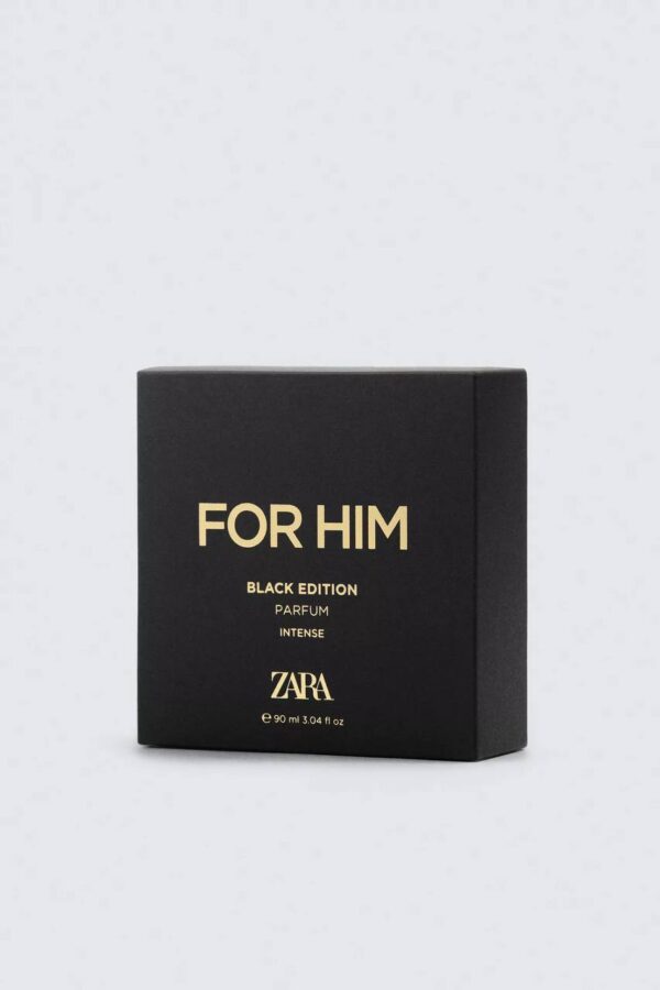 FOR HIM BLACK  EDITION INTENSE PERFUM 90ML