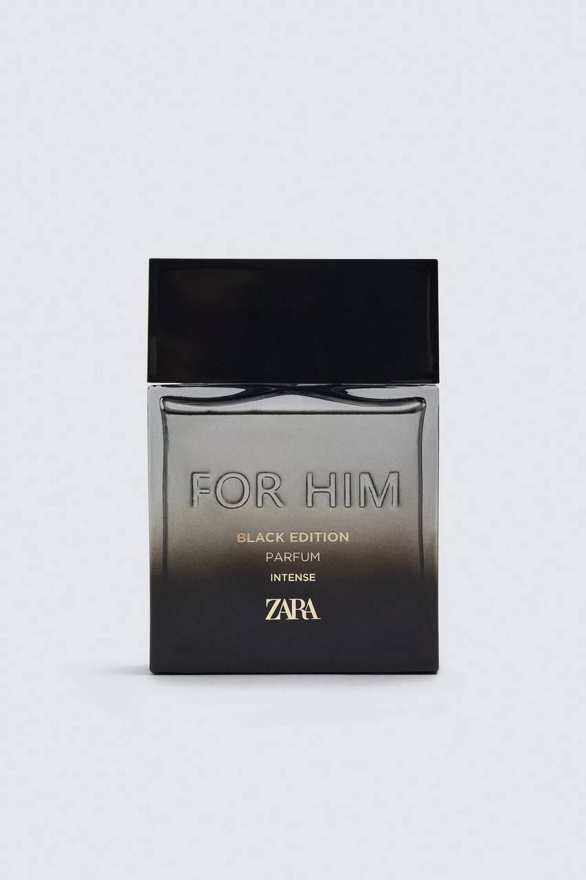 FOR HIM BLACK  EDITION INTENSE PERFUM 90ML