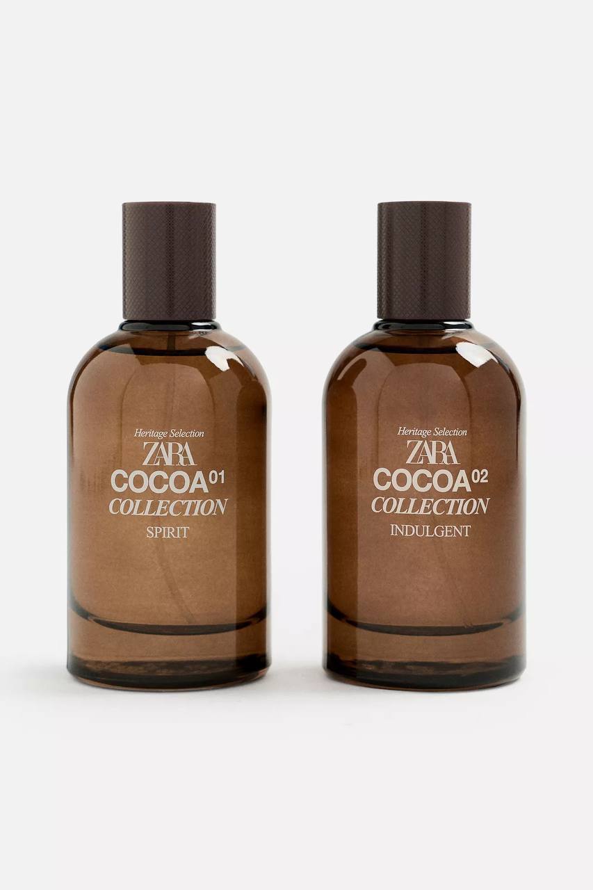 ZARA COCOA COLLECTION SPIRIT & INDULGENT 100ML