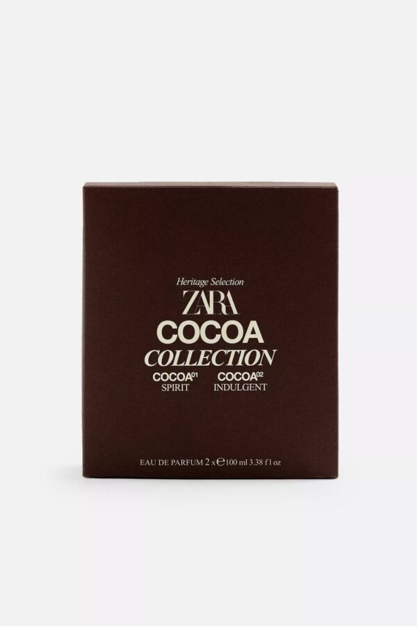 ZARA COCOA COLLECTION SPIRIT & INDULGENT 100ML