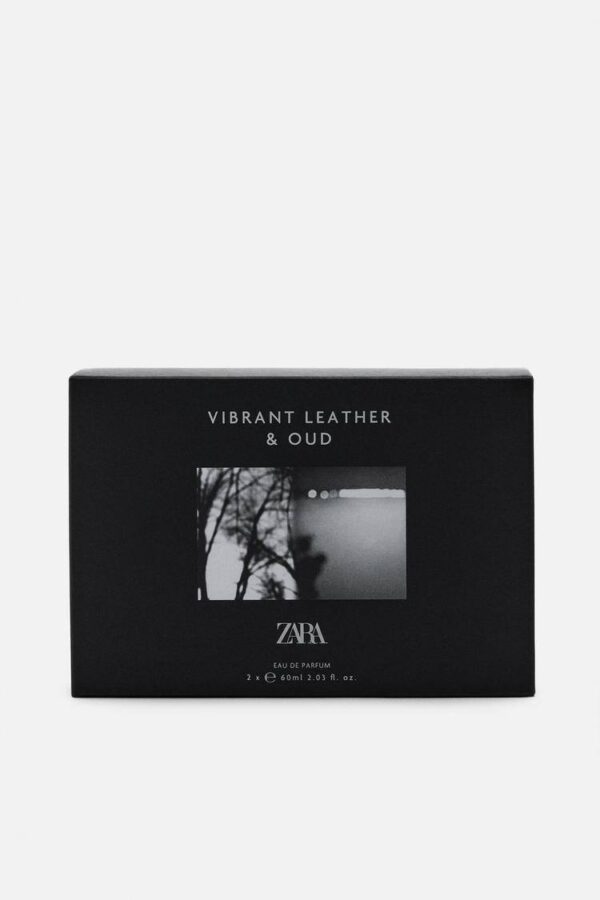 Zara vibrant leather + Oud vibrant leather 60ML