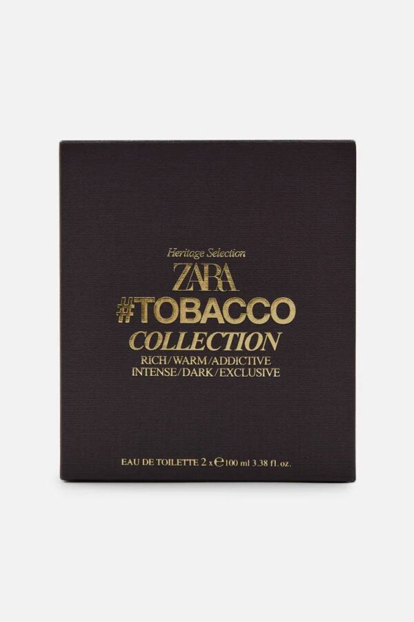 Zara Tobacco intense Dark Exclusive x Rich warm Addiction 100ML