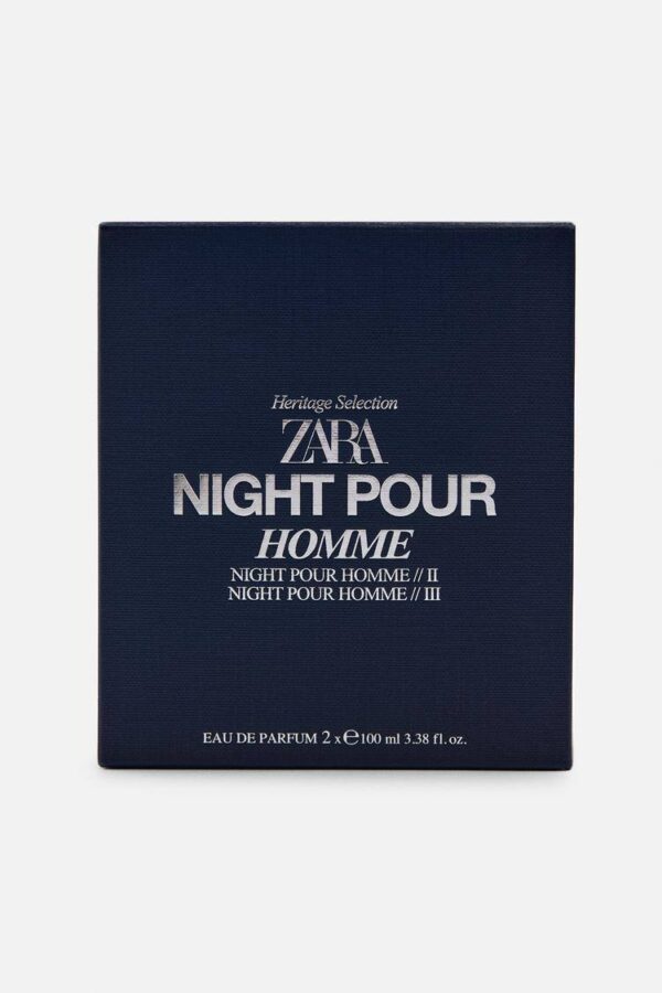 ZARA Night pour Homme II + III 100ML