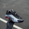 Nike Shox R4 "Black Metallic Silver