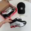 Nike Shox R4 "Black Metallic Silver