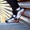 Nike Shox R4 "Black Metallic Silver