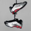 Nike Shox R4 "Black Metallic Silver
