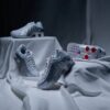 NIKE SHOX R4 “ WHITE METALLIC SILVER”