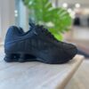 NIKE SHOX R4 “TRIPLE BLACK”
