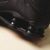 NIKE SHOX R4 “TRIPLE BLACK”