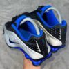 NIKE SHOX R4 RACER SILVER BLUE