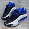 NIKE SHOX R4 RACER SILVER BLUE