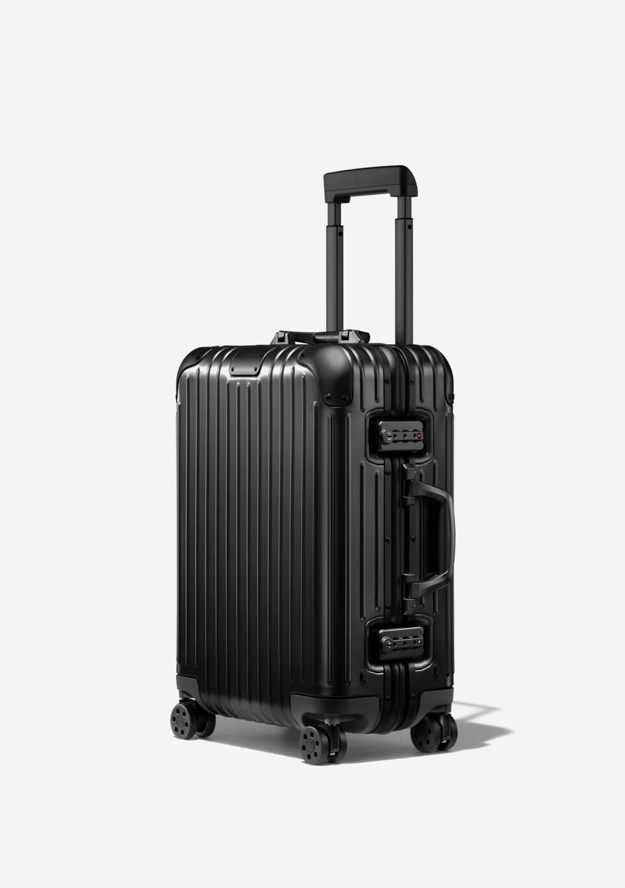 RIMOWA ALUMINUM ICONIC LUGGAGE