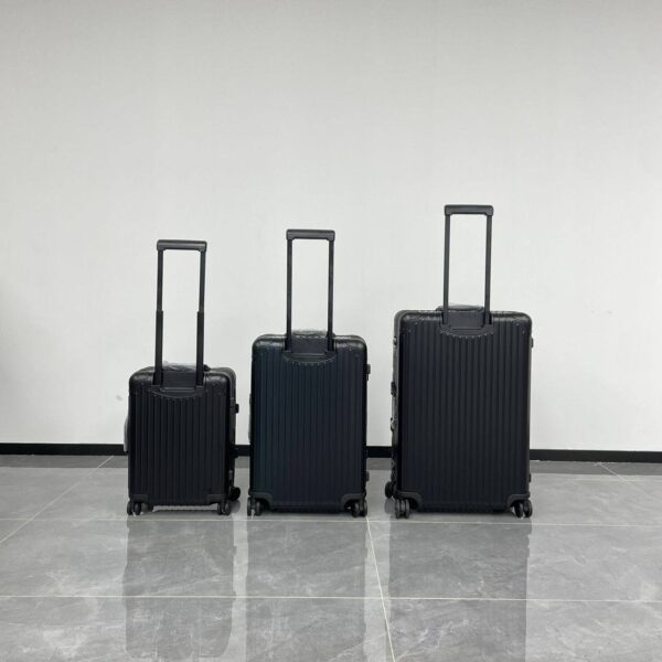 RIMOWA ALUMINUM ICONIC LUGGAGE
