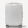 RIMOWA ALUMINUM ICONIC LUGGAGE