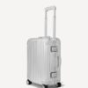 RIMOWA ALUMINUM ICONIC LUGGAGE