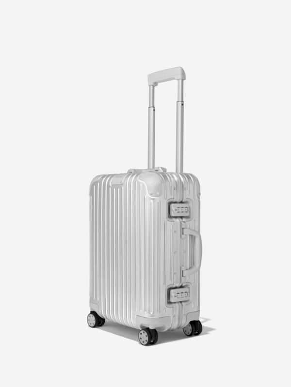 RIMOWA ALUMINUM ICONIC LUGGAGE