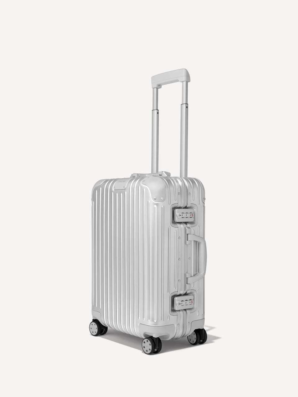 RIMOWA ALUMINUM ICONIC LUGGAGE