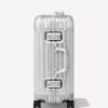 RIMOWA ALUMINUM ICONIC LUGGAGE