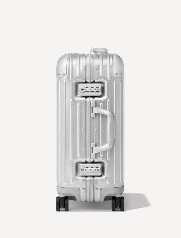RIMOWA ALUMINUM ICONIC LUGGAGE
