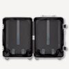 RIMOWA ALUMINUM ICONIC LUGGAGE
