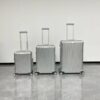 RIMOWA ALUMINUM ICONIC LUGGAGE