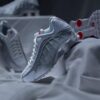 NIKE SHOX R4 “ WHITE METALLIC SILVER”