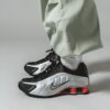 Nike Shox R4 "Black Metallic Silver