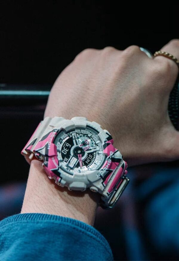 CASIO G SHOCK GA-110SS-1A