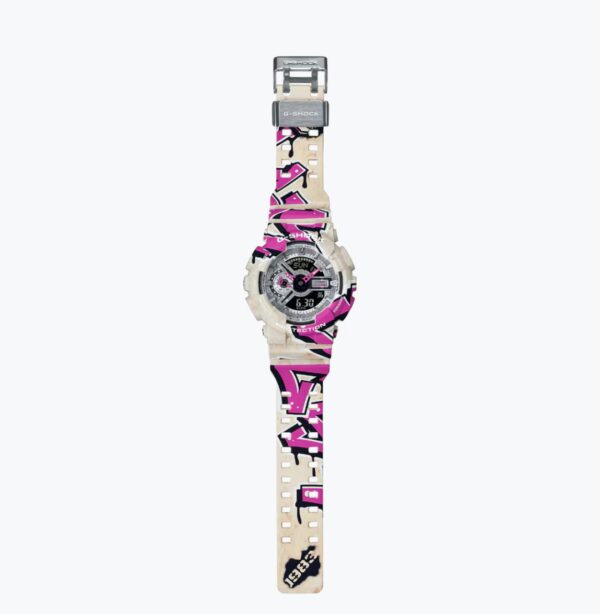 CASIO G SHOCK GA-110SS-1A
