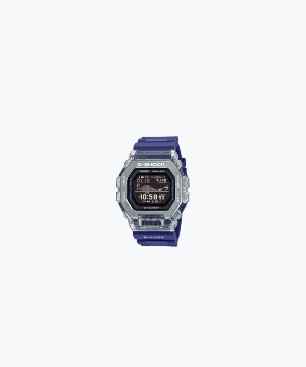 G-SHOCK GBX-100S-2 G-LIDE Surf Watch – Bio Resin, Tide Graph, Bluetooth