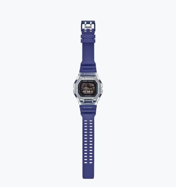 G-SHOCK GBX-100S-2 G-LIDE Surf Watch – Bio Resin, Tide Graph, Bluetooth