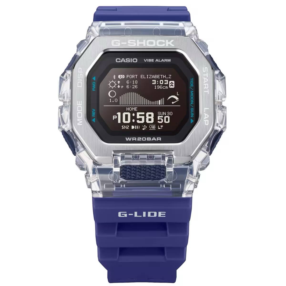 G-SHOCK GBX-100S-2 G-LIDE Surf Watch