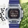 G-SHOCK GBX-100S-2 G-LIDE Surf Watch – Bio Resin, Tide Graph, Bluetooth