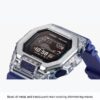 G-SHOCK GBX-100S-2 G-LIDE Surf Watch – Bio Resin, Tide Graph, Bluetooth
