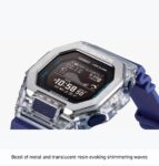 G-SHOCK GBX-100S-2 G-LIDE Surf Watch – Bio Resin, Tide Graph, Bluetooth