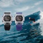 G-SHOCK GBX-100S-2 G-LIDE Surf Watch – Bio Resin, Tide Graph, Bluetooth