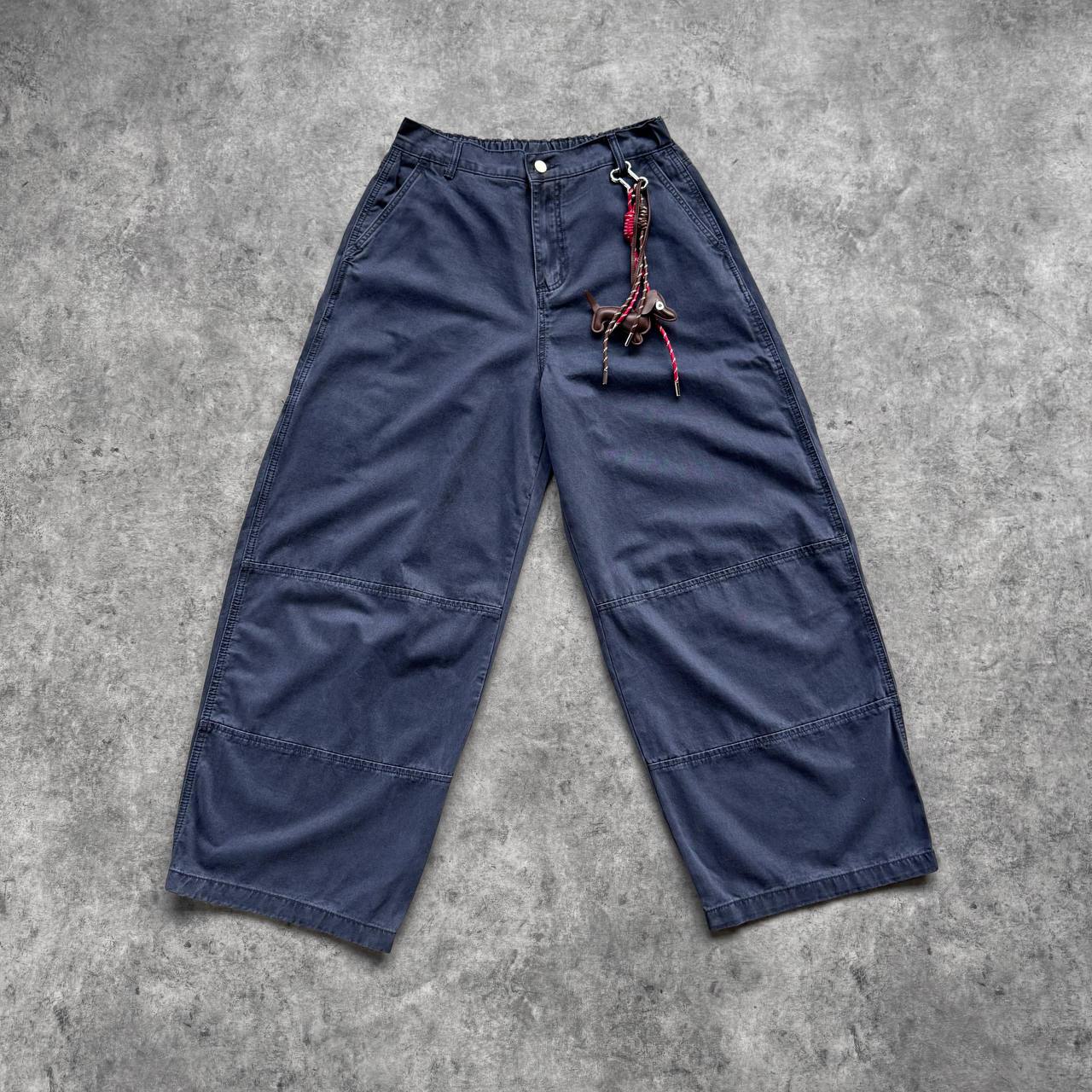 Wide-Leg Chinos