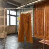 Brown Wide-Leg Cargo Chinos – Lagos Streetwear Essential