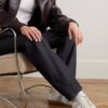 Maison Margiela Replica Leather & Suede Low Top Sneakers