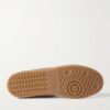 Maison Margiela Replica Leather & Suede Low Top Sneakers