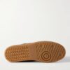 Maison Margiela Replica Black Leather Sneakers for Men