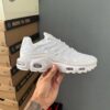 NIKE AIR MAX PLUS PREMIUM WHITE