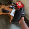 NIKE Air Max Plus Premium Black Sneakers