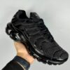 NIKE Air Max Plus Premium Black Sneakers