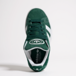 Adidas CAMPUS Dark Green : Cloud White : Off White