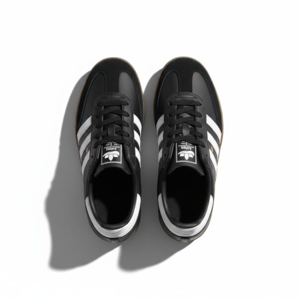 Adidas Samba Vegan Black Gum