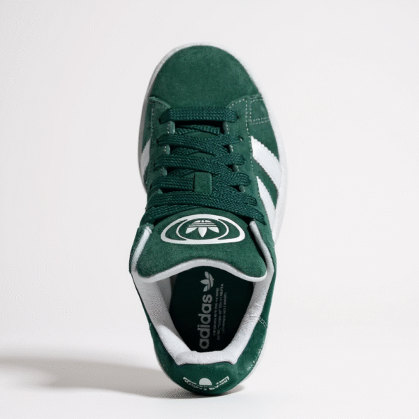 Adidas CAMPUS Dark Green : Cloud White : Off White